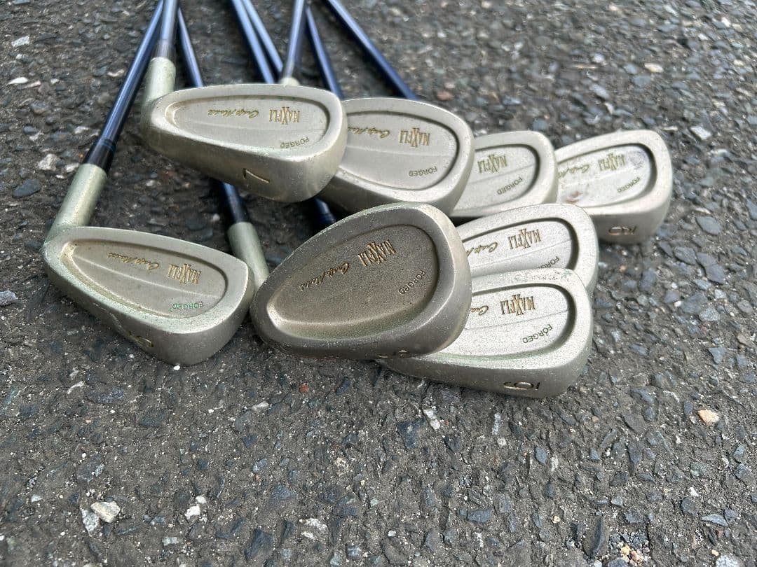 アイアンセット スチール製 8本セット