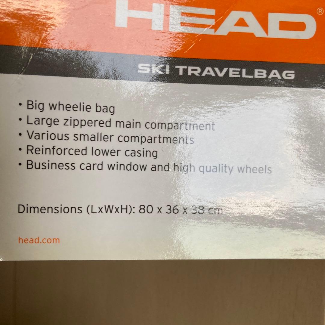 スノーボード HEAD SKI travelbag