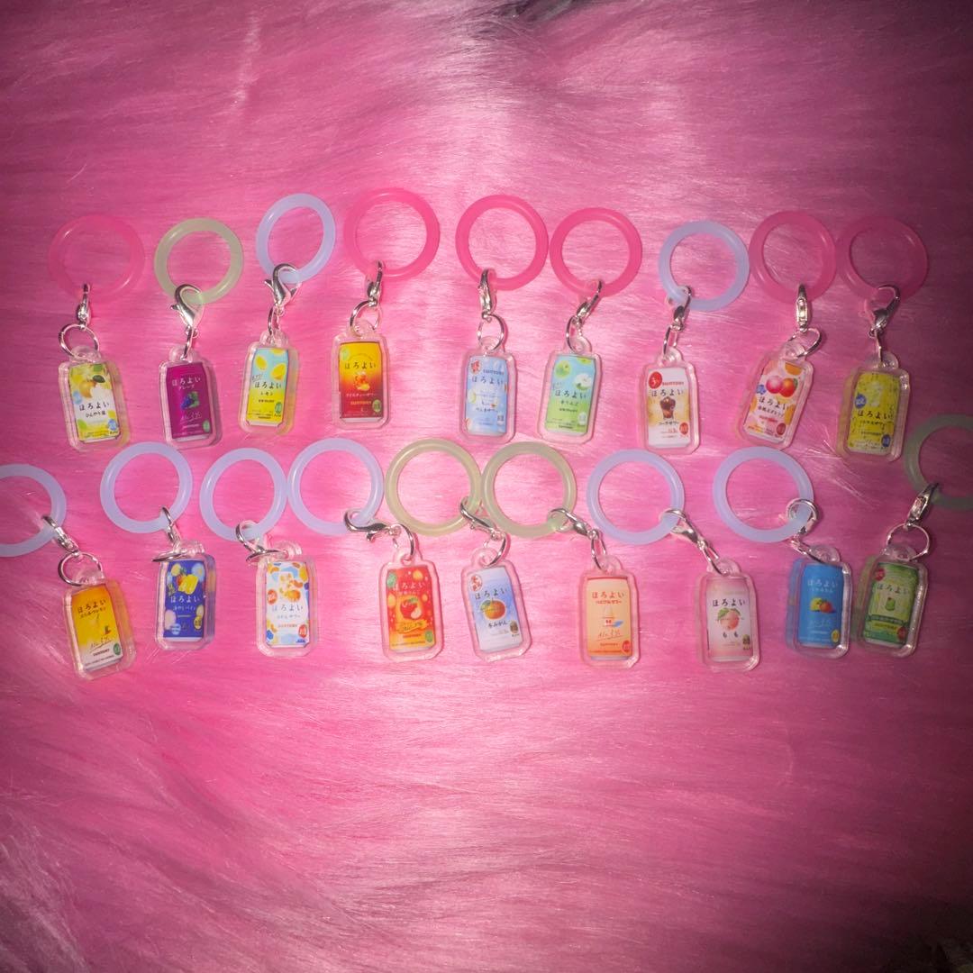 めじるしアクセサリー*ほろ酔い(*¨*)