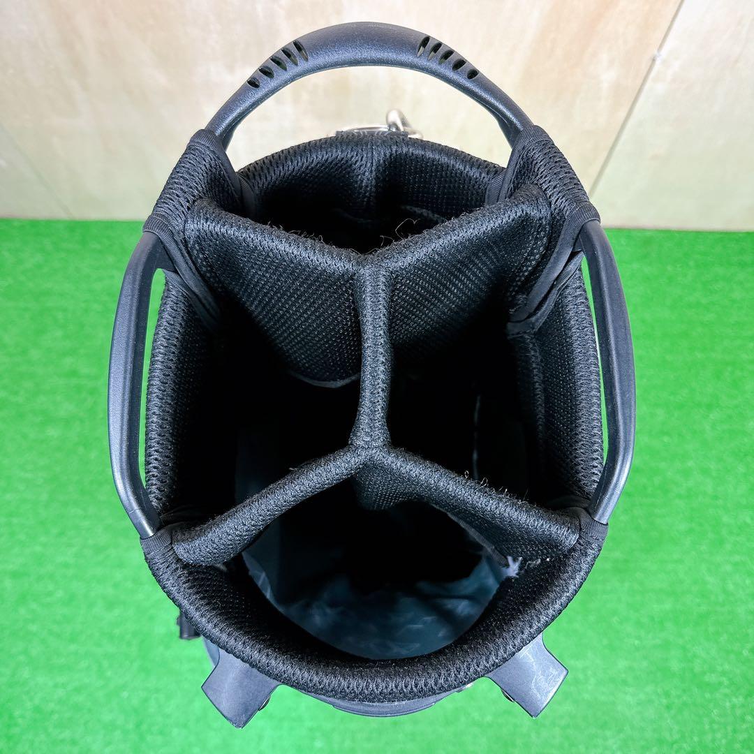 WINWIN STYLE スパンコール スタンド式 キャディバッグ スカル