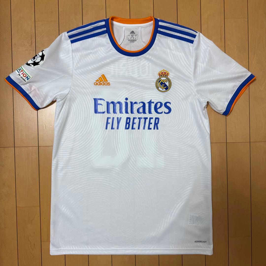 【正規品】レアル・マドリード 21/22 モドリッチ ホーム インポートM