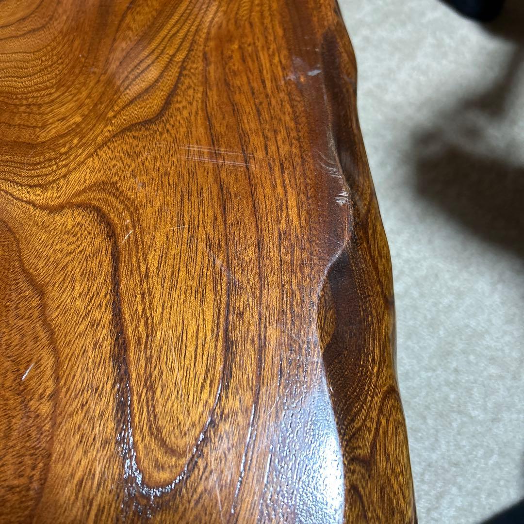 3月末まで出品！木製座卓 自然な木目