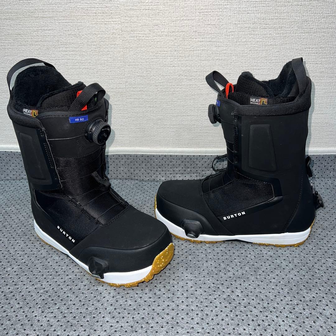 ２回使用 29cm BURTON STEP ON High shot BOA