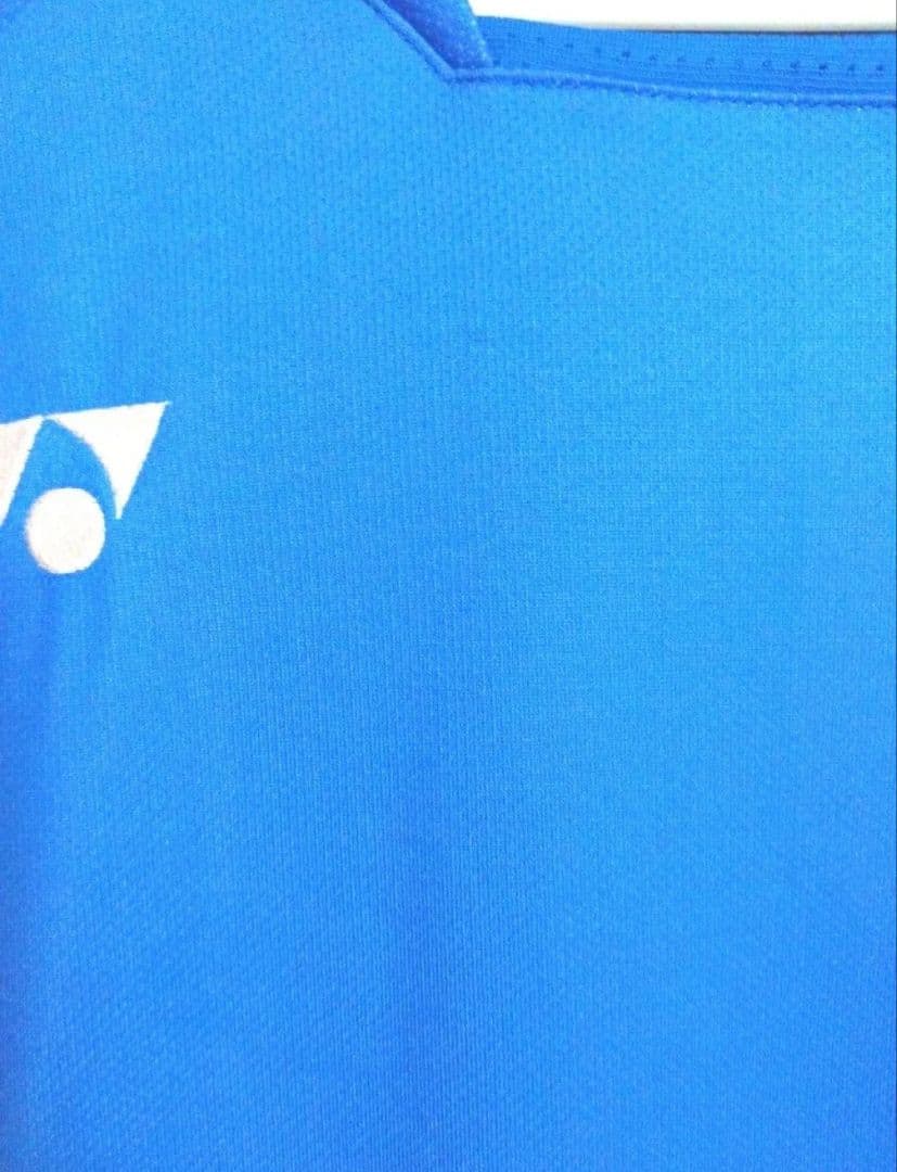 YONEXヨネックスブルーゲームウェアO