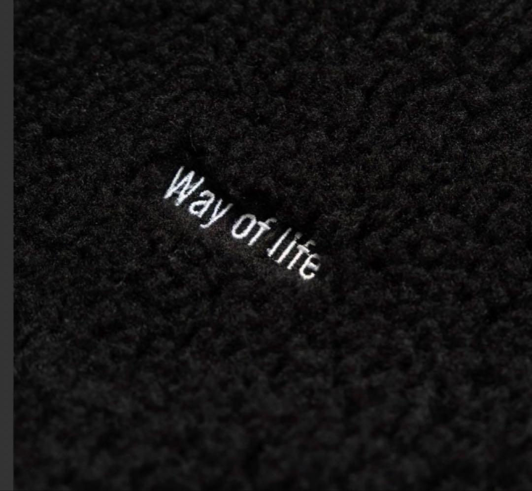 WTAPS 24FW フリース スウェット S 01