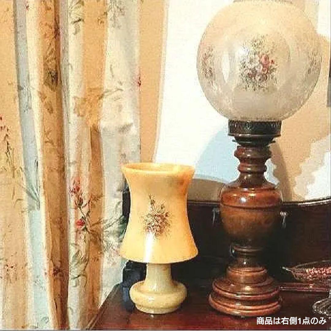 【イタリア製】アンティーク調 ヴィンテージ ライト ランプ テーブルランプ 照明