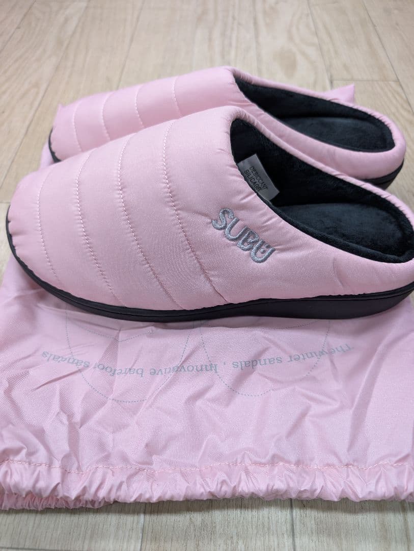 ☆*様 subu ピンク サンダル 24-25.5 新品 スブ IVE レイちゃ