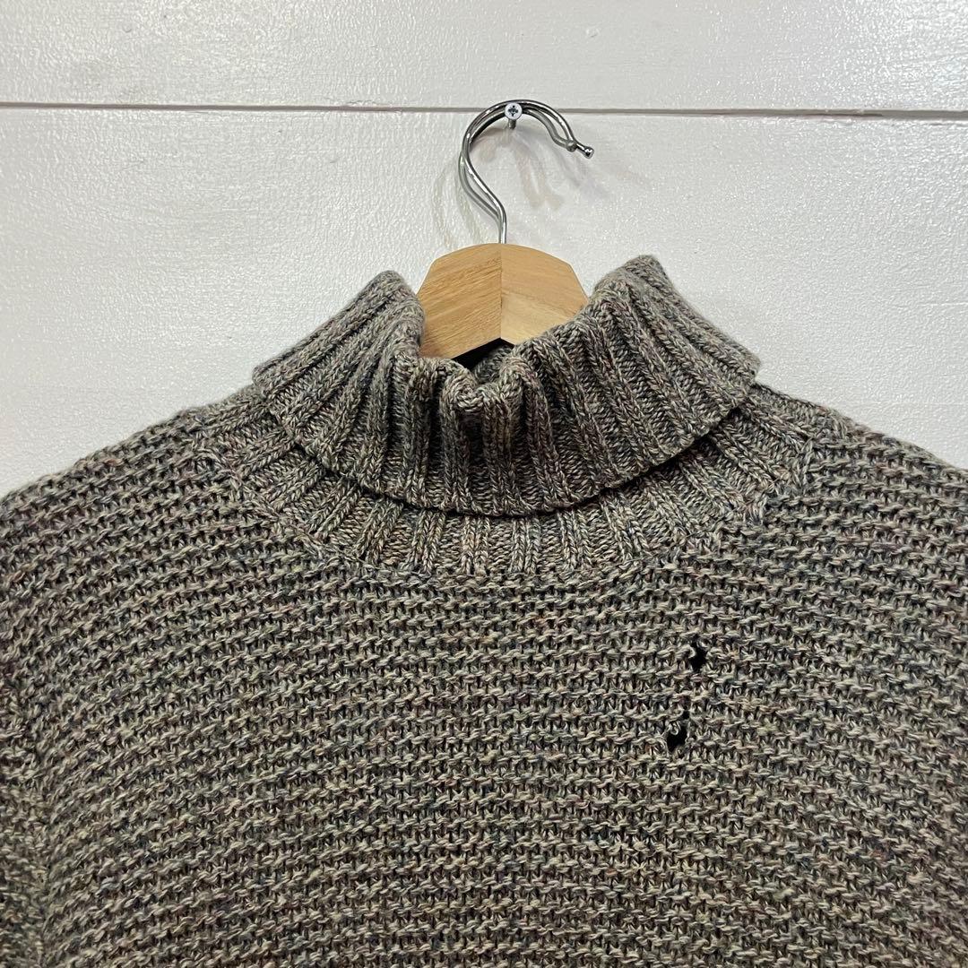 UNDERCOVERISM タートルネック ウールニット ローゲージ サイズ2