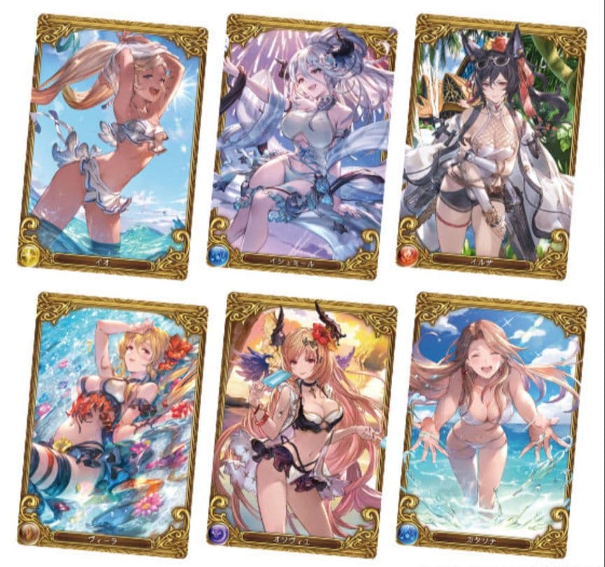 グラブル　バンダイウエハース　3弾コンプセット