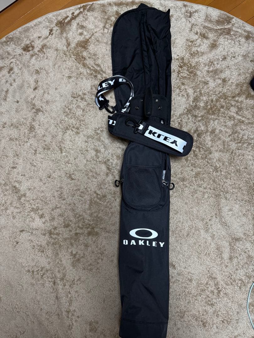 OAKLEY ゴルフ　セカンドバック　スタンドバック　美品