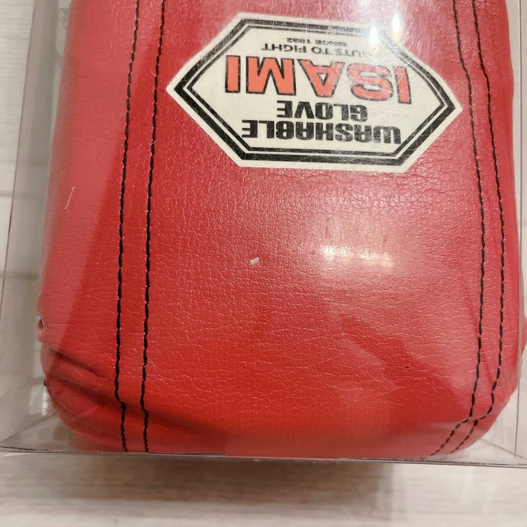 未使用 ISAMI イサミ ウォッシャブル パンチンググローブ IS-760 M