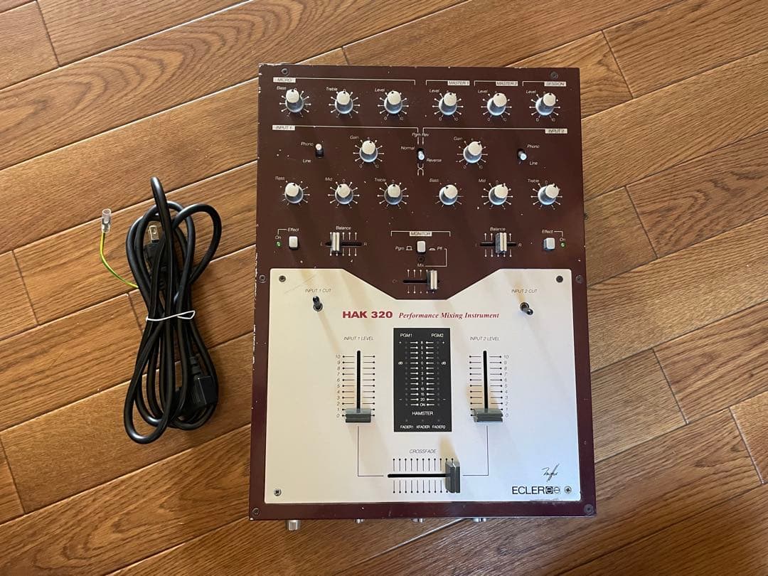 ECLER HAK 320 DJミキサー