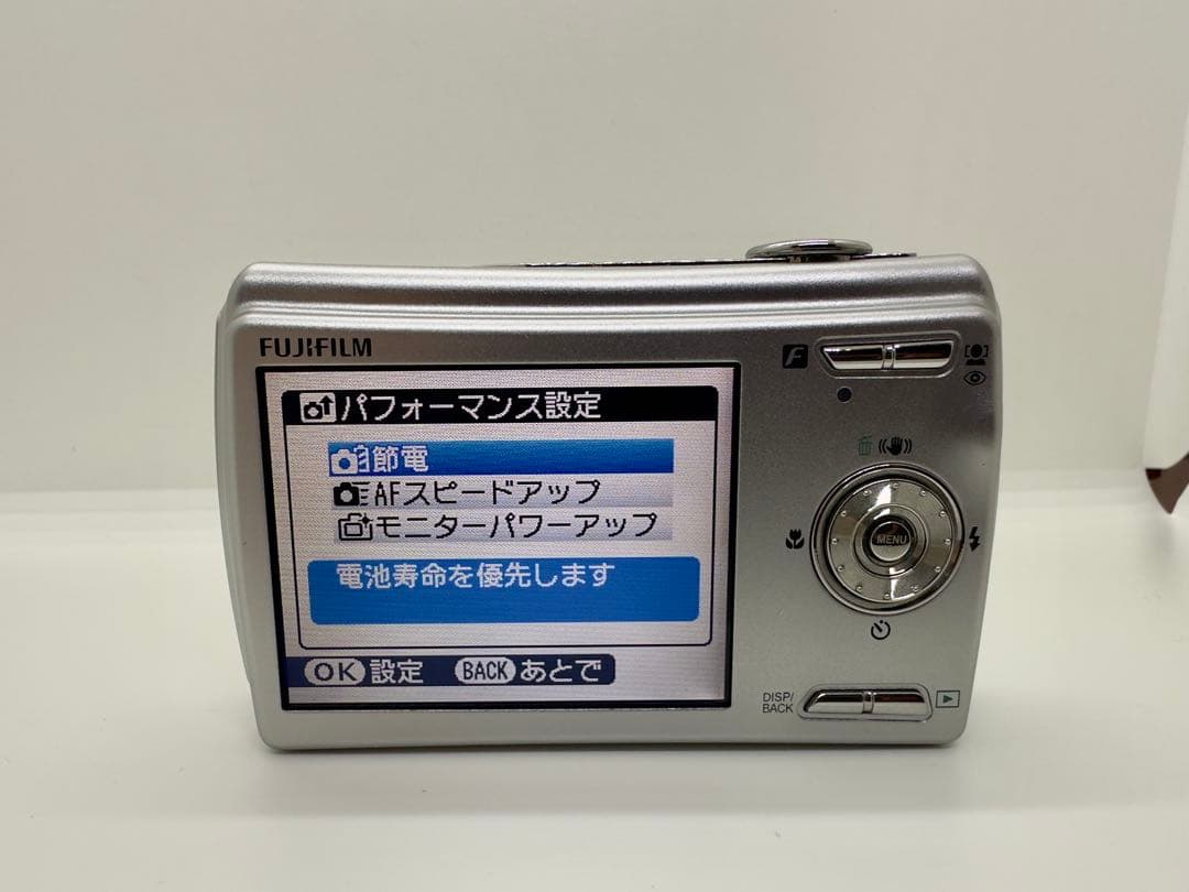 Fujifilm FinePix F100fd コンパクトデジタルカメラ