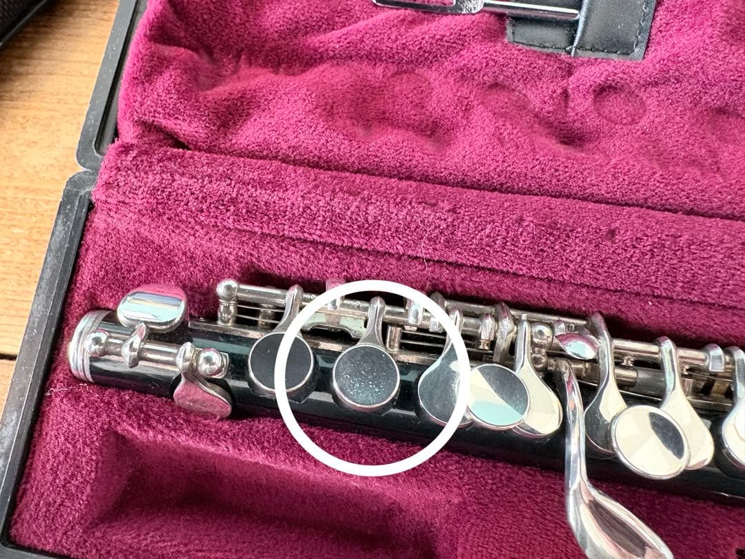 ピッコロ　YAMAHA YPC32