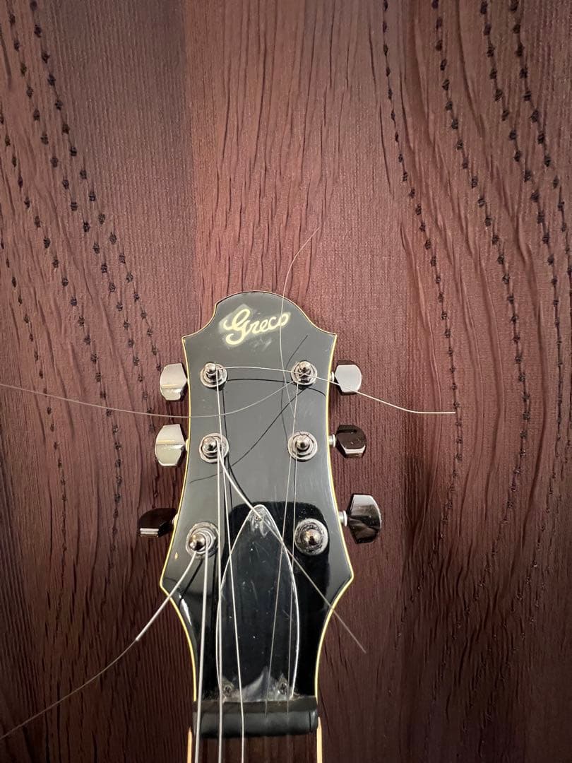 Greco ブラックレスポール 日本製 ジャンク
