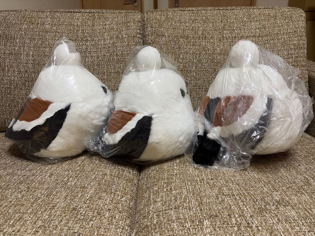 ふくふくシマエナガ　なかよしおやこ