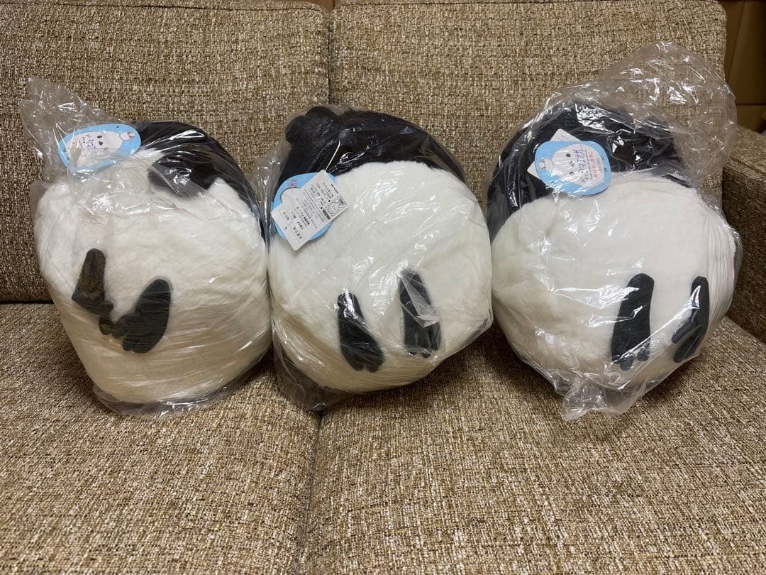 ふくふくシマエナガ　なかよしおやこ