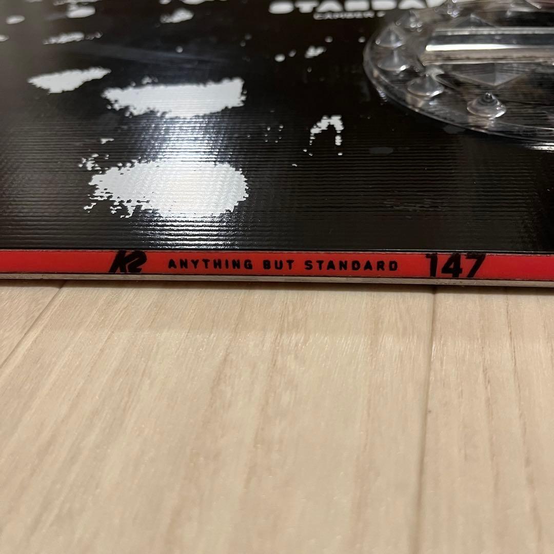 K2 2021/2022 147cm カバー付き！　メンズ