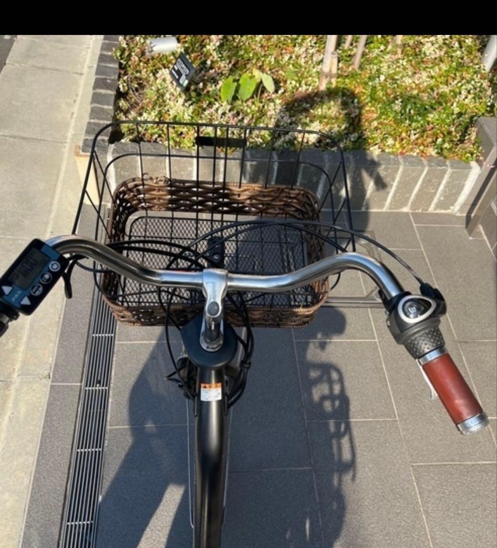 電動アシスト自転車YAMAHA PAS with 26インチ 12.3Ah