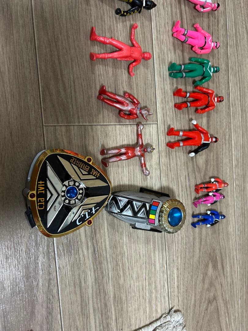 戦隊ヒーロー・特撮フィギュアセット　仮面ライダー・指人形　⭐️レッド大量‼️⭐️
