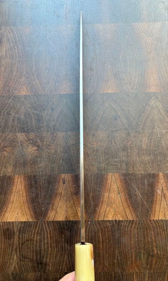 正本総本店　霞　柳刃　300mm 包丁　白鋼　和包丁　再生品