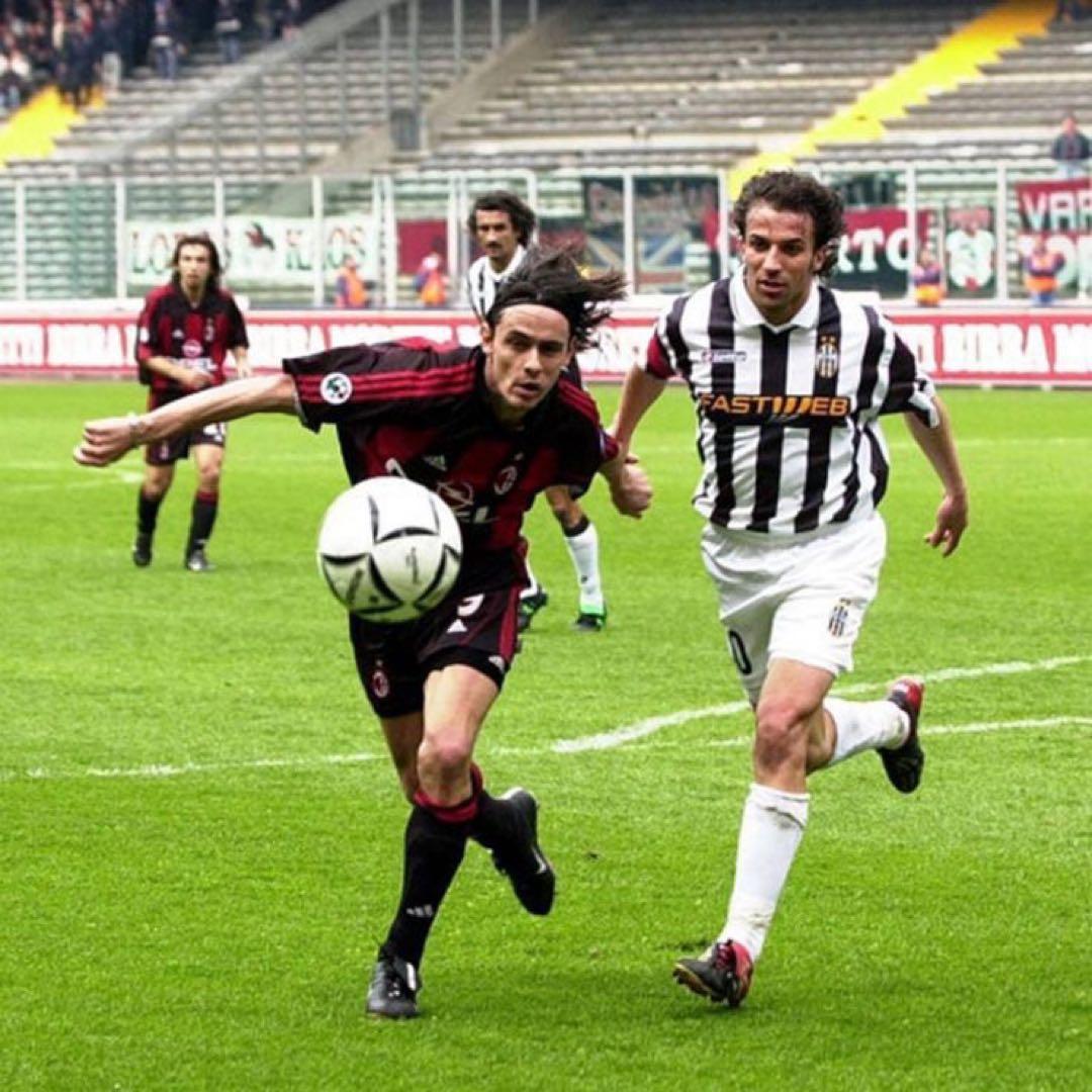 国内正規品 2001/2002 ACミラン　フィリッポ•インザーギ　Lサイズ