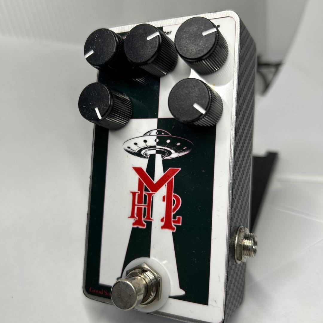 M.H.2. ワウ半止め効果+ディストーション