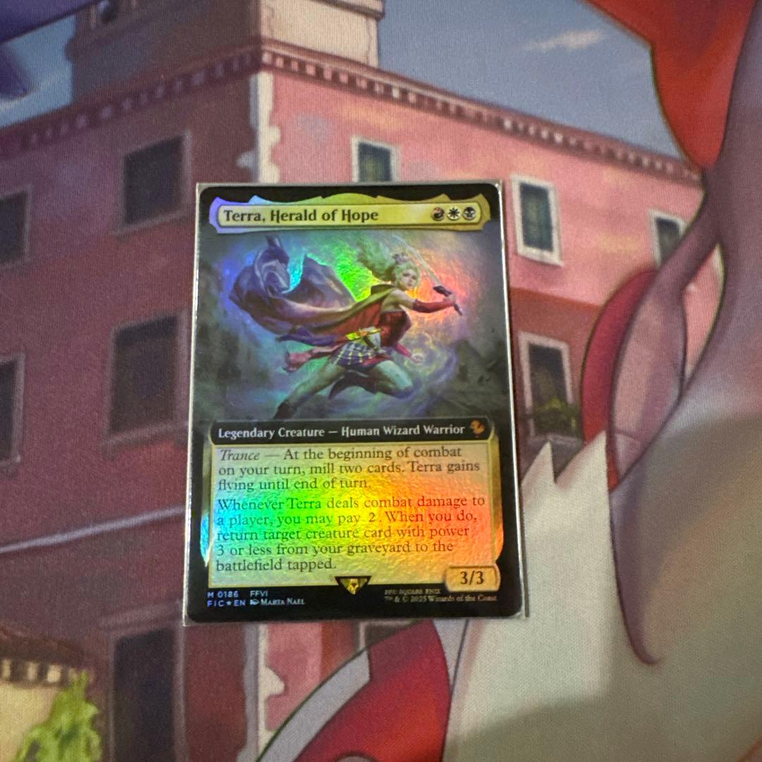 MTG 魔導の力を持つ少女、ティナ　拡張foil 英語版