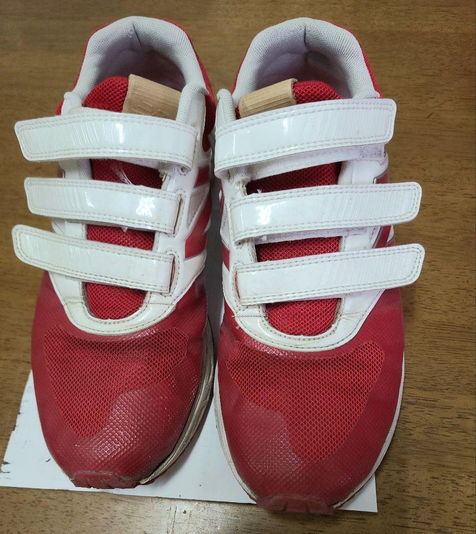 ※廃盤モデル　野球 ソフトボール　トレーニングシューズ　27センチ　レッド