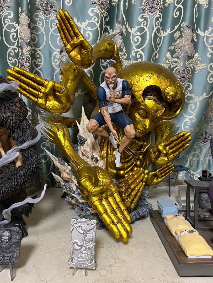 ハンター×ハンターガレージキット アイザック＝ネテロ