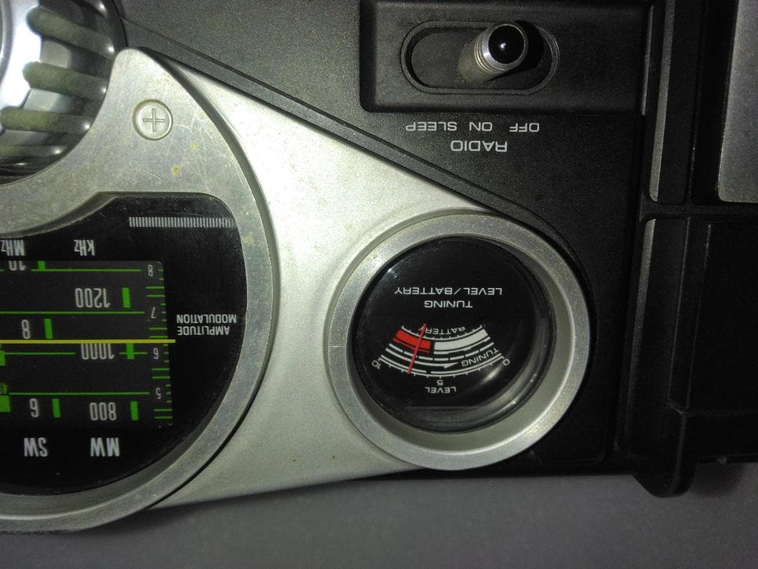 TOSHIBA RT-2800 アクタス・ラジオカセットレコーダー ラジカセ