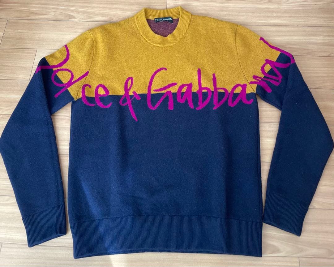 ドルチェ&ガッバーナニット