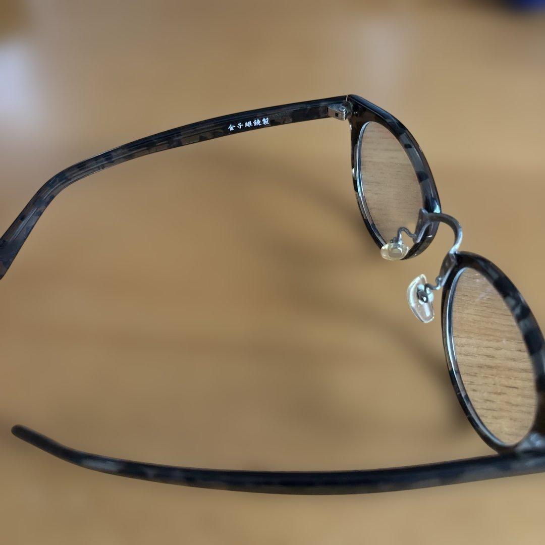 SOPHNET. BINOCHETAN ✖️金子眼鏡　 ブルーライトカットメガネ