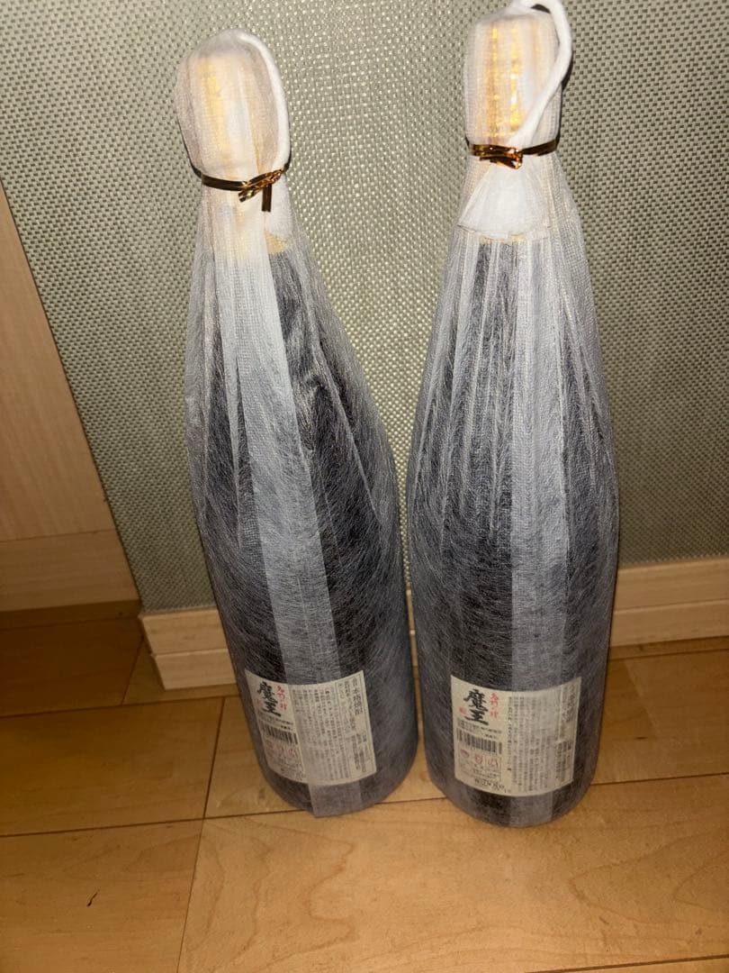 魔王 焼酎 720ml & 1800ml セット