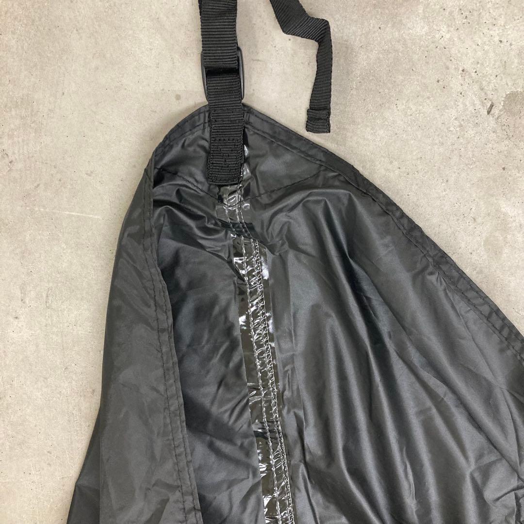 極美品　DOD ワンポールテントM ブラック　T5-47-BK グランドシート付