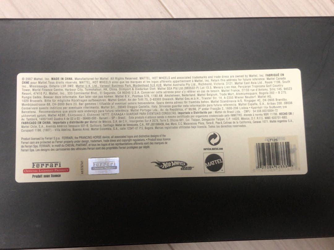 ミニカー PANAMERICAN20,000 Ferrari 599GTB FIORANO