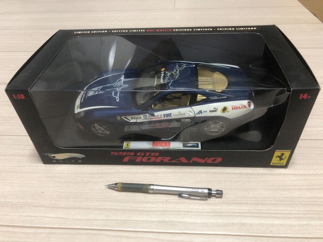 ミニカー PANAMERICAN20,000 Ferrari 599GTB FIORANO