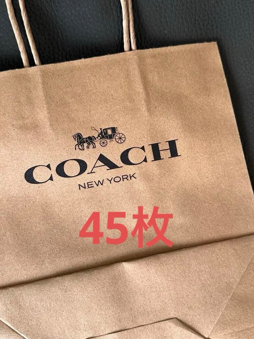 かずみん　COACH ショッパー、マイケルショッパー