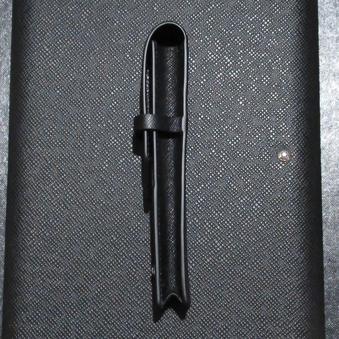 モンブラン ペンケース ペンポーチ サルトリアル ブラック 130750