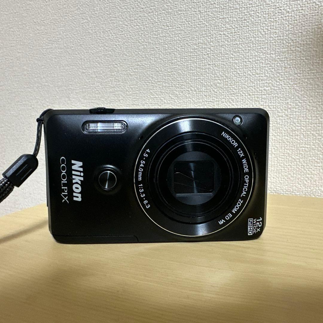 Nikon COOLPIX S6900ブラック デジタルカメラ