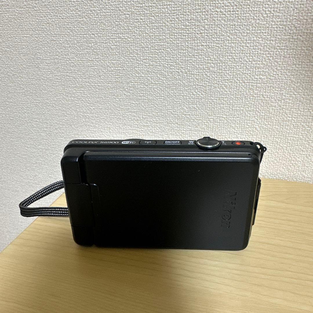Nikon COOLPIX S6900ブラック デジタルカメラ