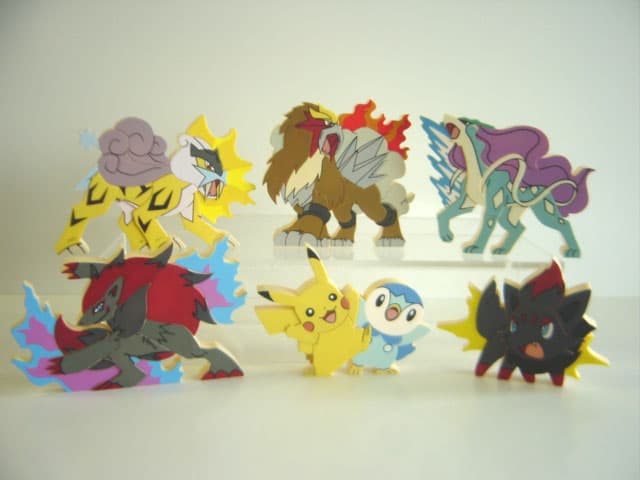 ♯Gic27CEポケットモンスターくみたてポケパ全6種