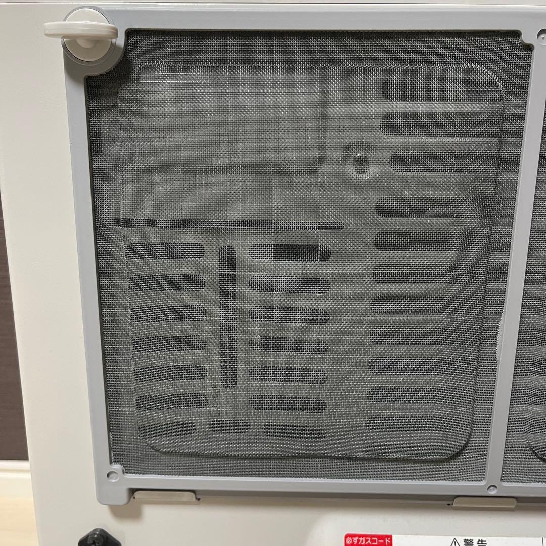 未使用品　Rinnai リンナイRC-U4003E ガスファンヒーター　都市ガス
