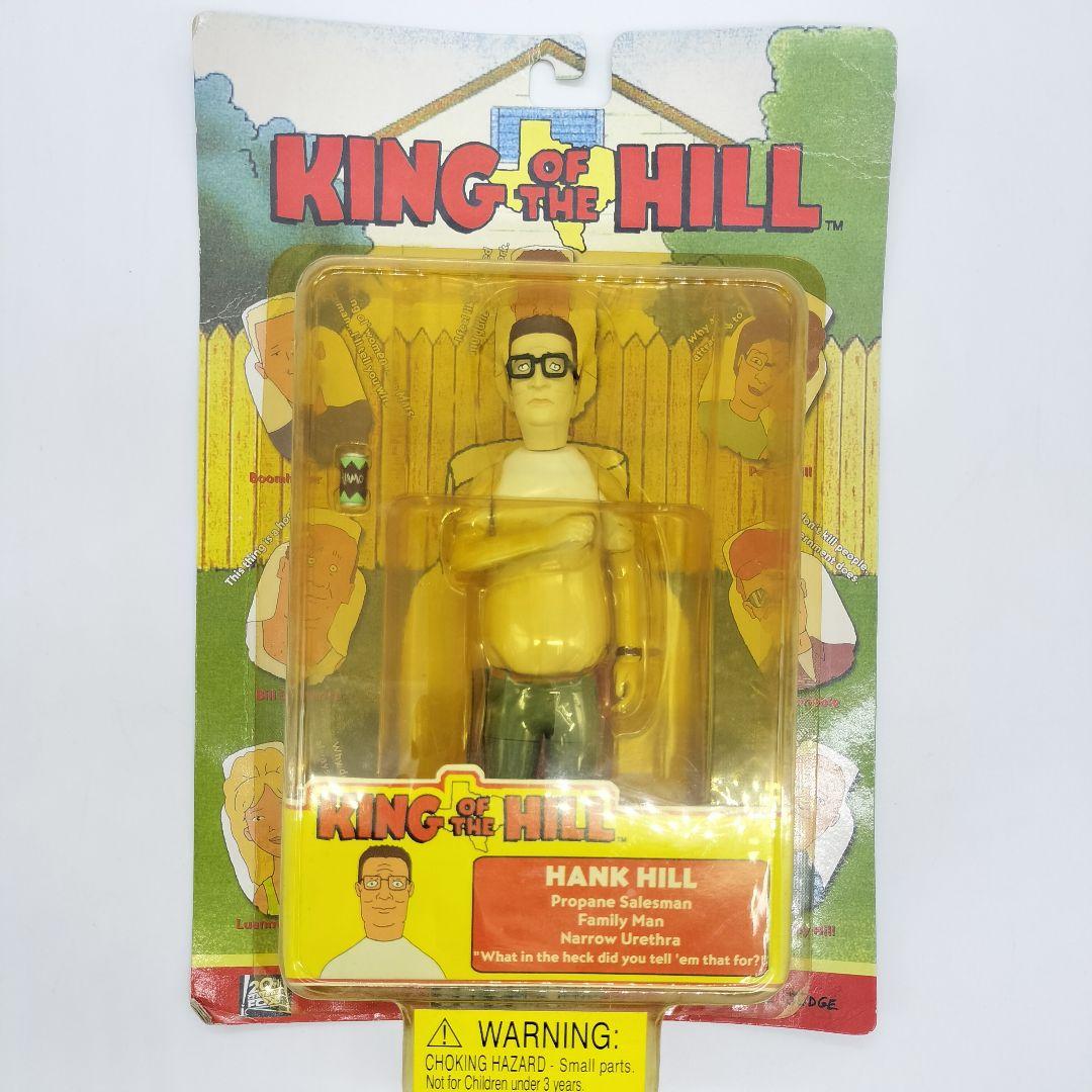値下げ！！激レア！KING OF THE HILL フィギュア＆DVDボックス