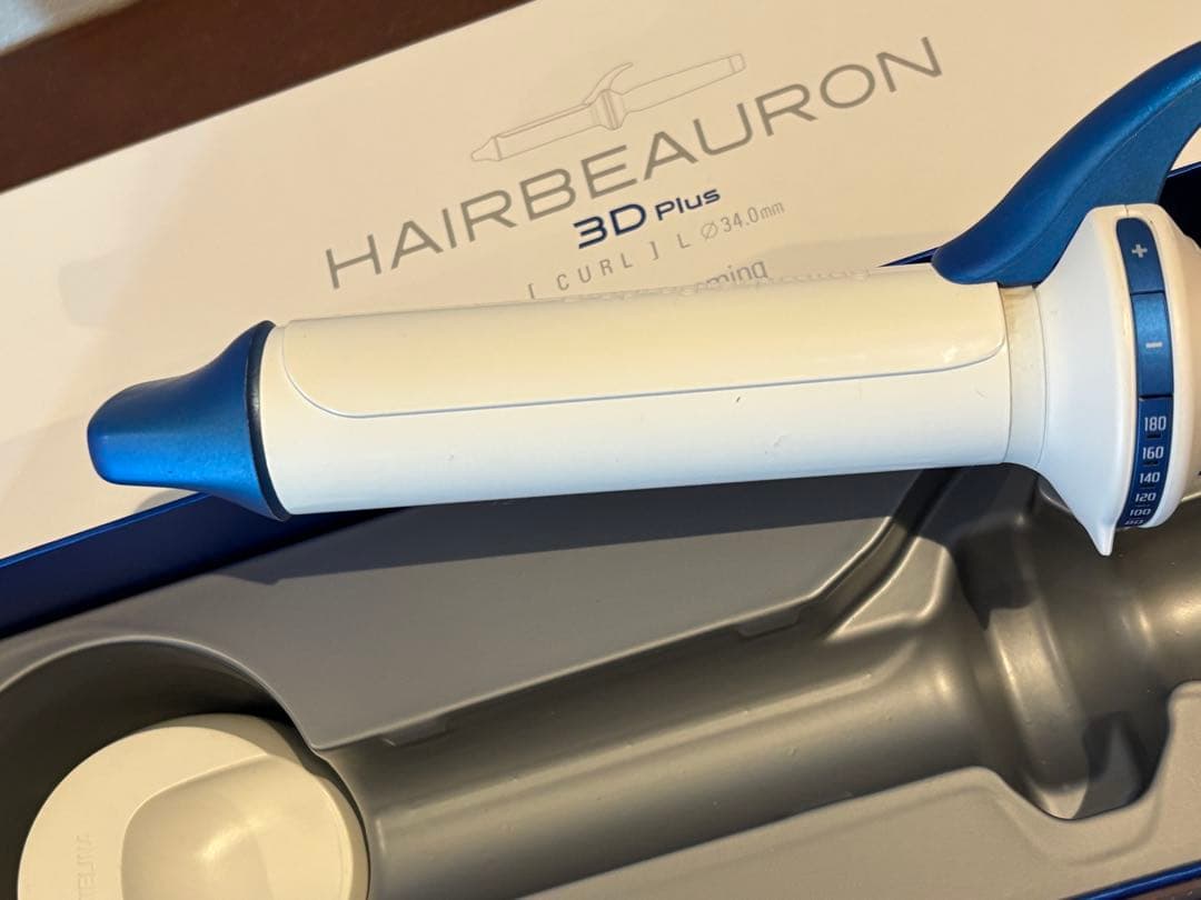 HAIRBEAURON 3D Plus リュミエリーナ　ヘアビューロン　34mm