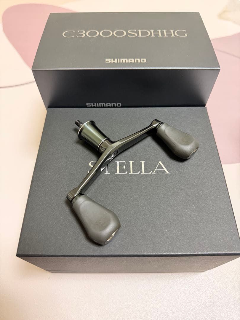 シマノ　22 ステラ　C3000SDHHG 純正ダブルハンドル