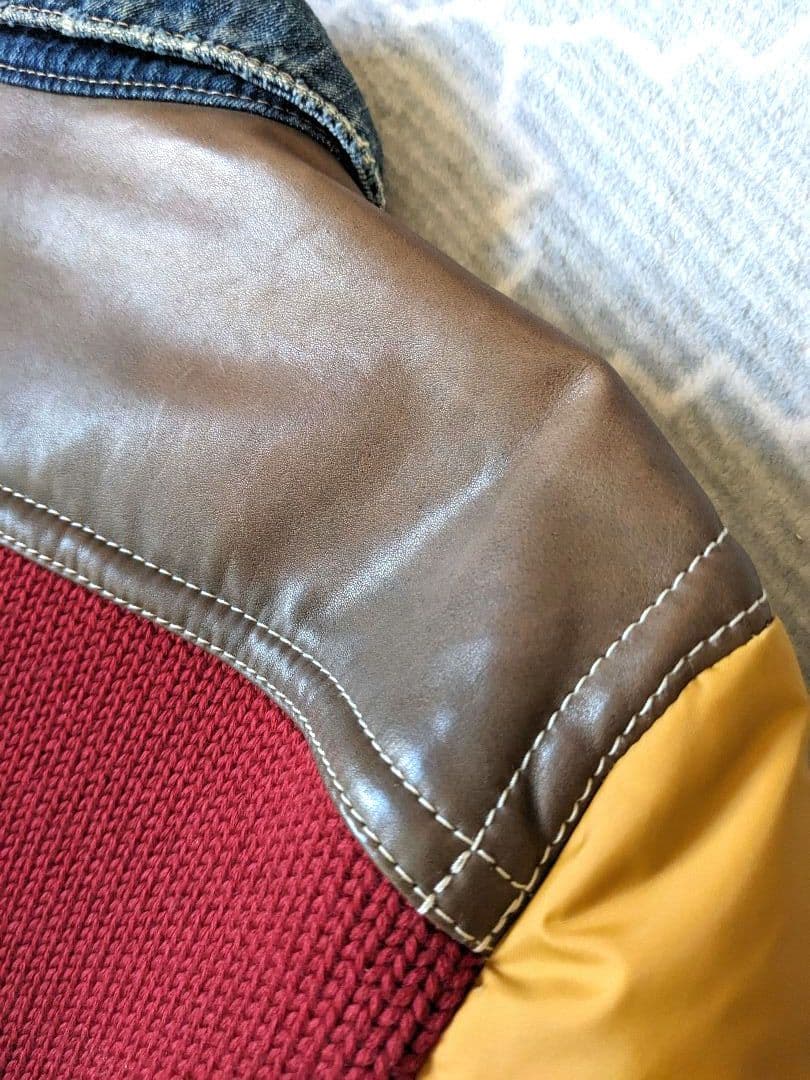 DSQUARED/ディースクエアド　size 50 切り替えしダウンブルゾン