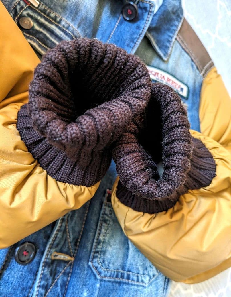 DSQUARED/ディースクエアド　size 50 切り替えしダウンブルゾン