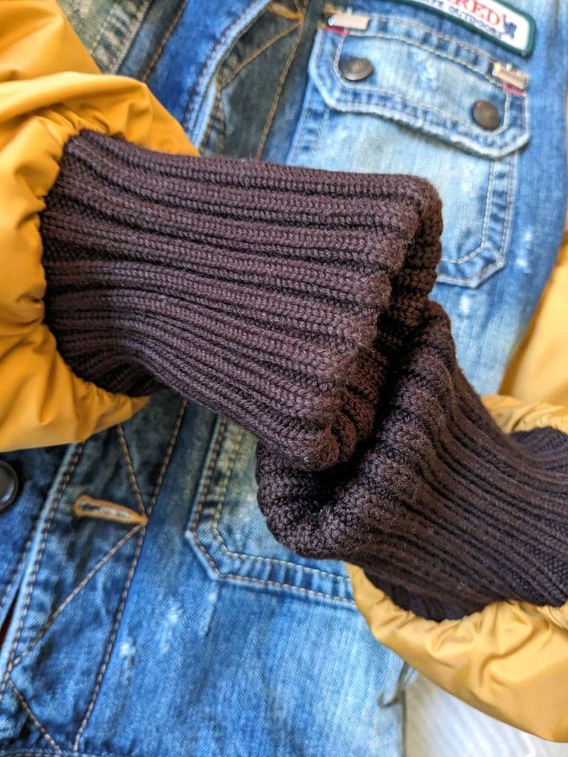 DSQUARED/ディースクエアド　size 50 切り替えしダウンブルゾン