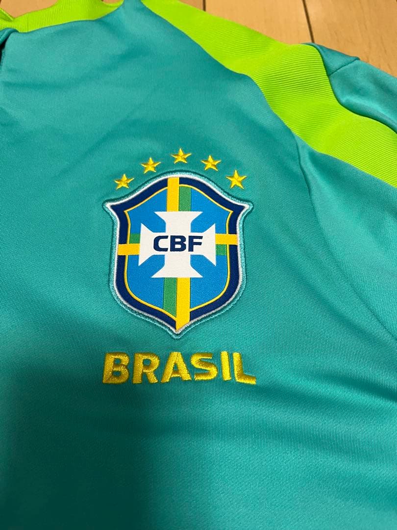 2024年ナイキ製ブラジル代表 ストライク ドリルトップ長袖プラクティスXXL